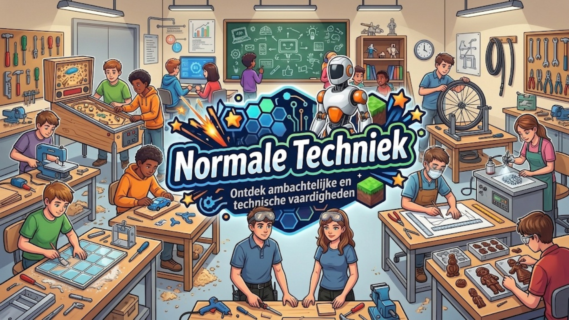 Techniek periode 1